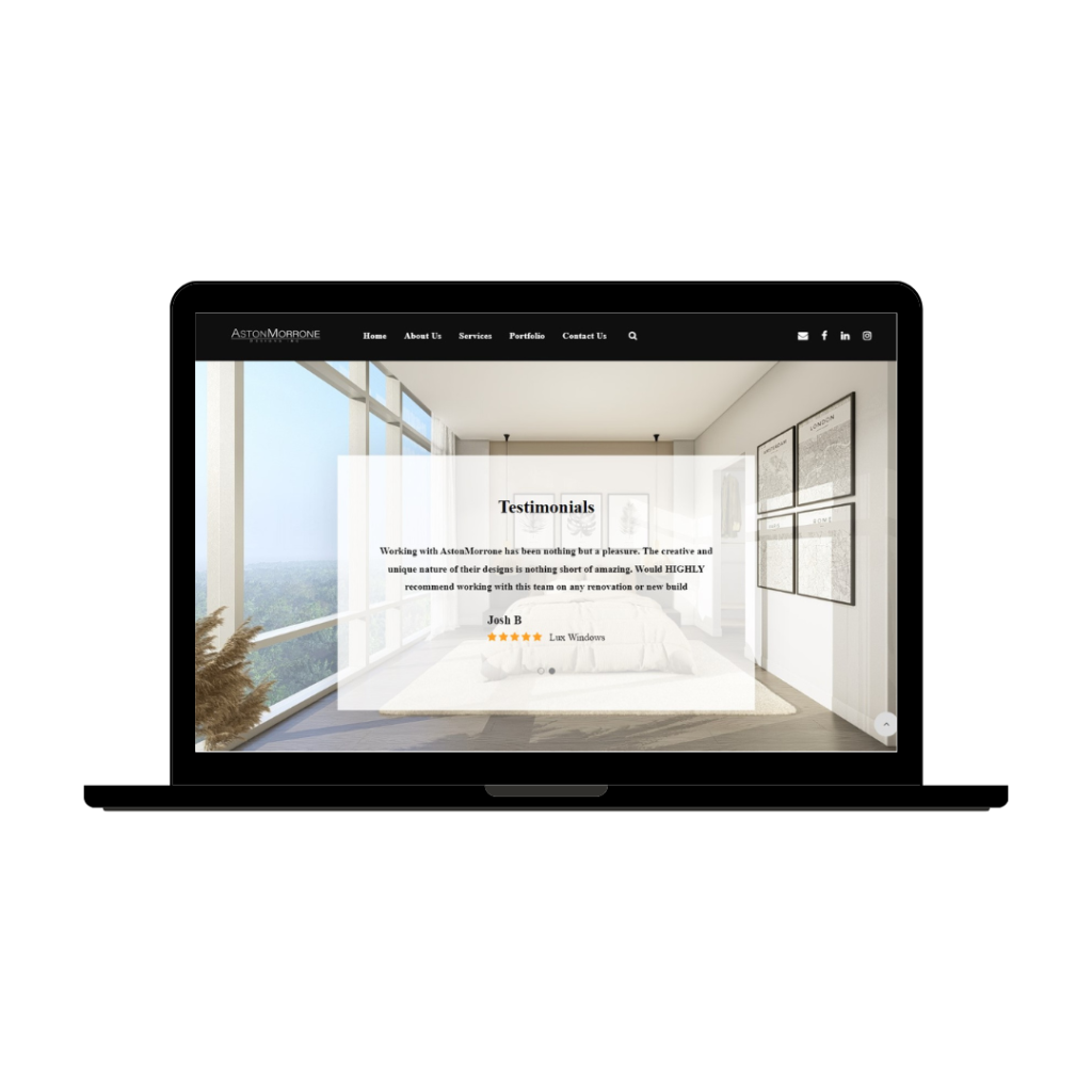 AstonMorrone Testimonial